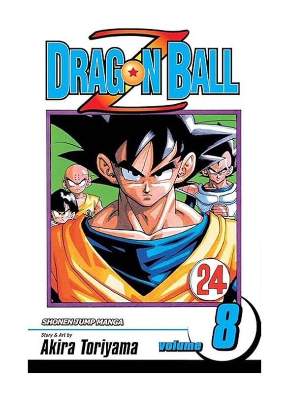 

Dragon Ball Z Vol. 8, Paperback Book, By Akira Toriyama