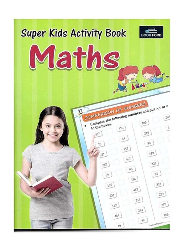 

Super Kids Activity Book Maths, Paperback Book, By: Book Ford