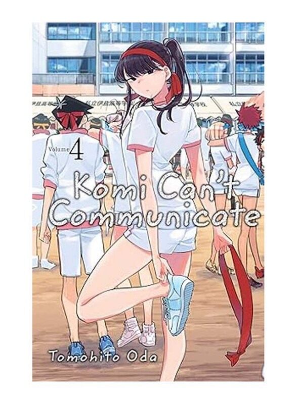 

Komi Can't Communicate Vol. 4, Paperback Book, By Tomohito Oda