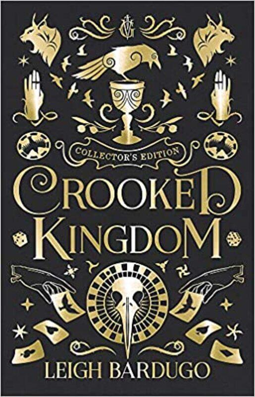 

Six of Crows: Crooked Kingdom Paperbackby Leigh Bardugo (Author)