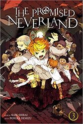 Promised Neverland, Vol. 3    Paperback  Illustrated by Kaiu Shirai (Author)