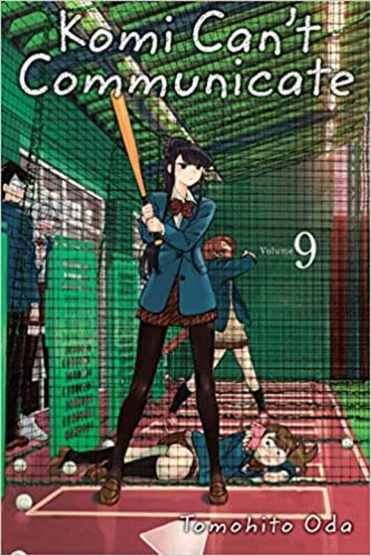 

Komi Can't Communicate, Vol. 9 Paperback Illustrated, 5 March 2020by Tomohito Oda (Author)