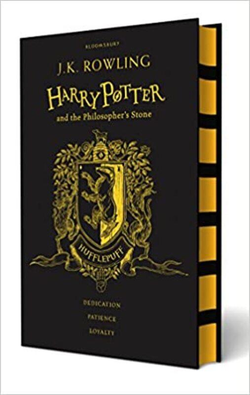 

Harry Potter and the Philosopher's Stone Hufflepuff Edition: Hufflepuff Edition; Black and Yellow Hardcover 16 June 2017by J.K. Rowling (Author)