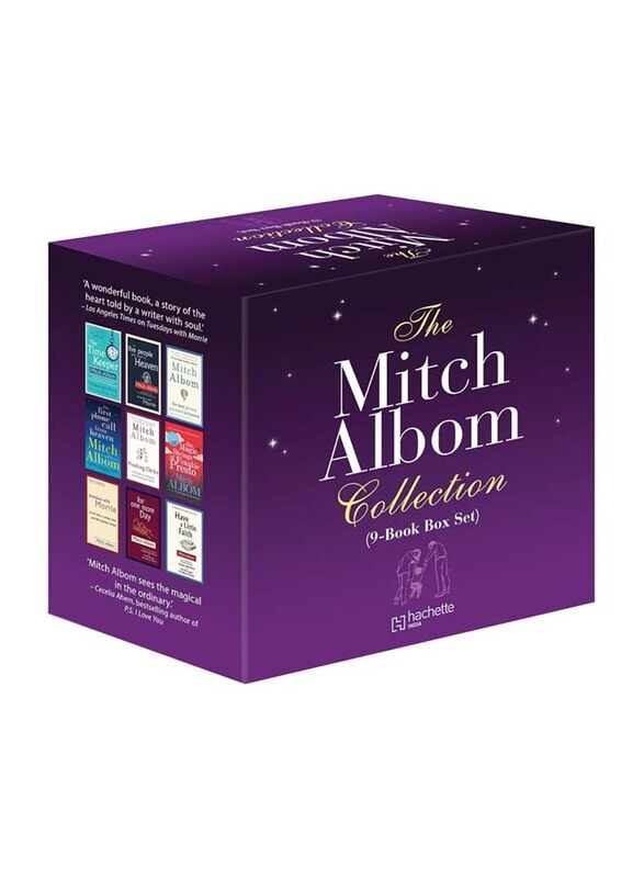 

Mitch Albom Boxset 9 Book Box Set, Paperback Book, By: Mitch Albom