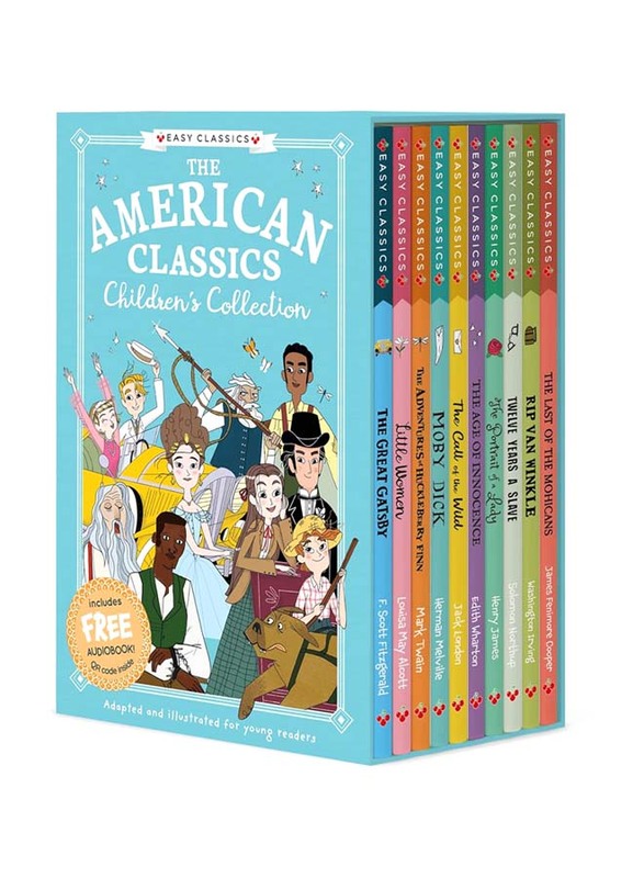 

The American Classics Children's Collection (Easy Classics) 10 Book Box Set, Paperback Book, by Arianna Bellucci