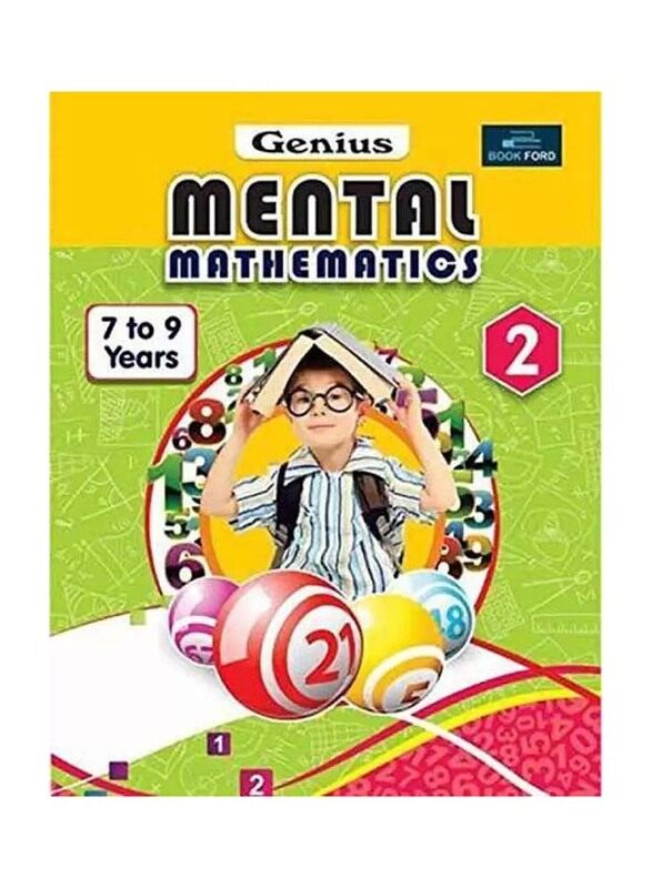 

Mental Mathematics 2, Paperback Book, By: Book Ford