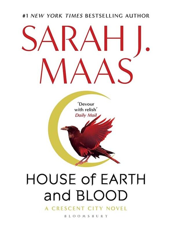 

House of Earth and Blood, Paperback Book, By: Sarah J. Maas