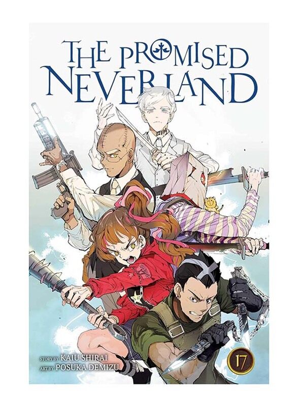 

The Promised Neverland, Vol. 17, Paperback Book, By: Kaiu Shirai