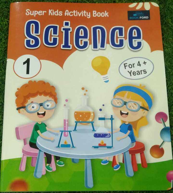 

Super Kids Activity Book Science Paperback by Book Ford Author