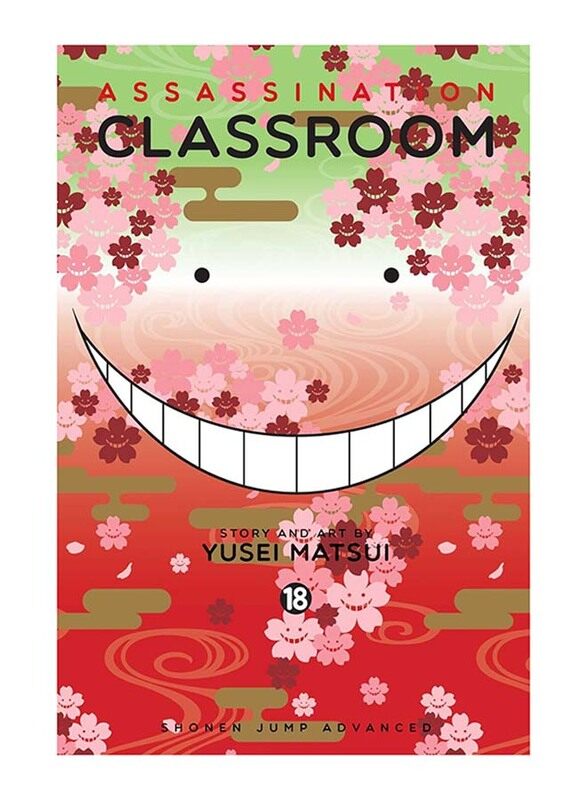 

Assassination Classroom Vol. 18, Paperback Book by Yusei Matsui