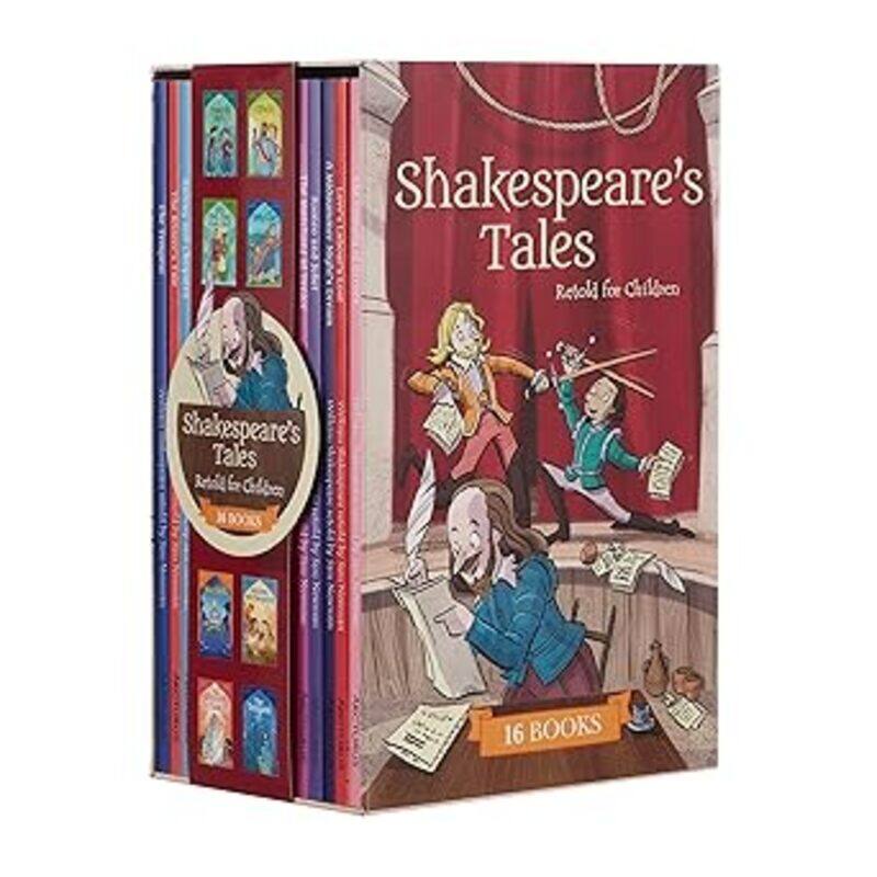

Shakespeare's Tales Retold for Children: 16-Book Box Set