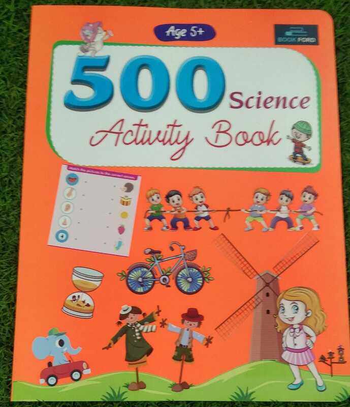 

500 Science Activity Book Author : Book FordBinding : Paperback