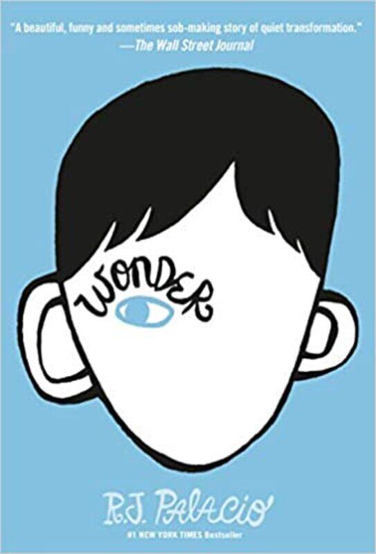 

Wonder Paperback Palacio, R J Paperback 3 January 2013by R. J. Palacio (Author)