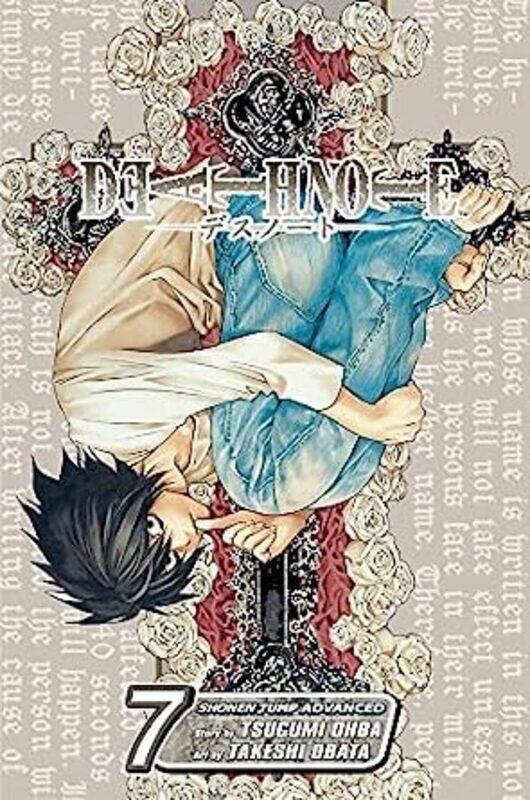 

Death Note, Vol. 7 Paperback Illustrated, 1 October 2007by Tsugumi Ohba (Author), Takeshi Obata (Illustrator)