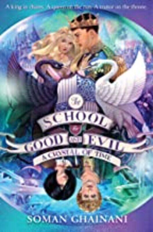 

A Crystal of Time (The School for Good and Evil, Book 5) Paperback 6 March 2019by Soman Chainani (Author)