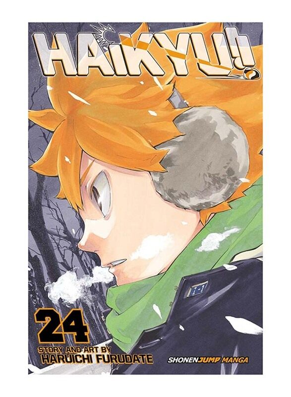 

Haikyu!! Vol. 24, Paperback Book, by Haruichi Furudate