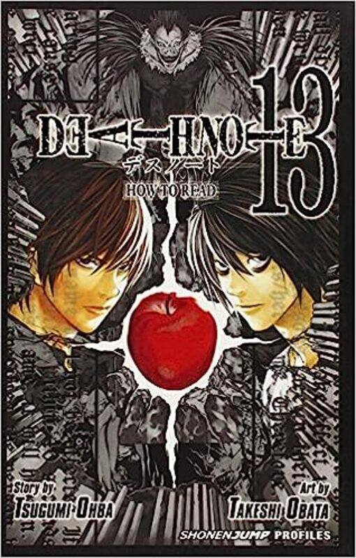 

Death Note, Vol. 13 Paperback Illustrated, 1 October 2007by Tsugumi Ohba (Author), Takeshi Obata (Illustrator)