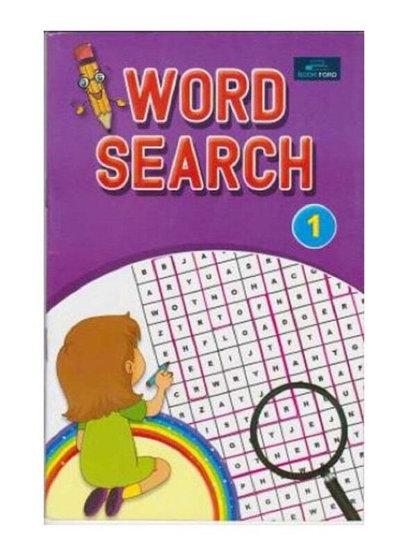 

Word Search 1, Paperback Book, By: Book Ford