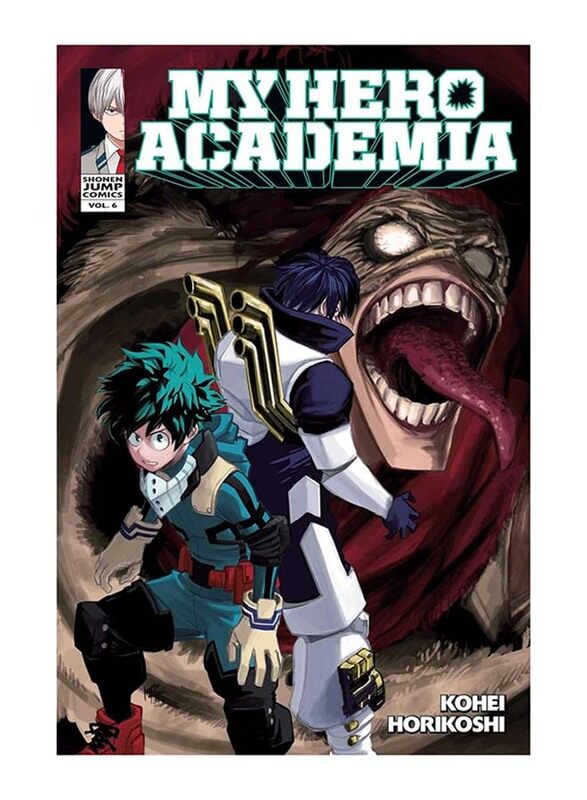 

My Hero Academia, Vol. 6 Paperback by Kohei Horikoshi (Author)