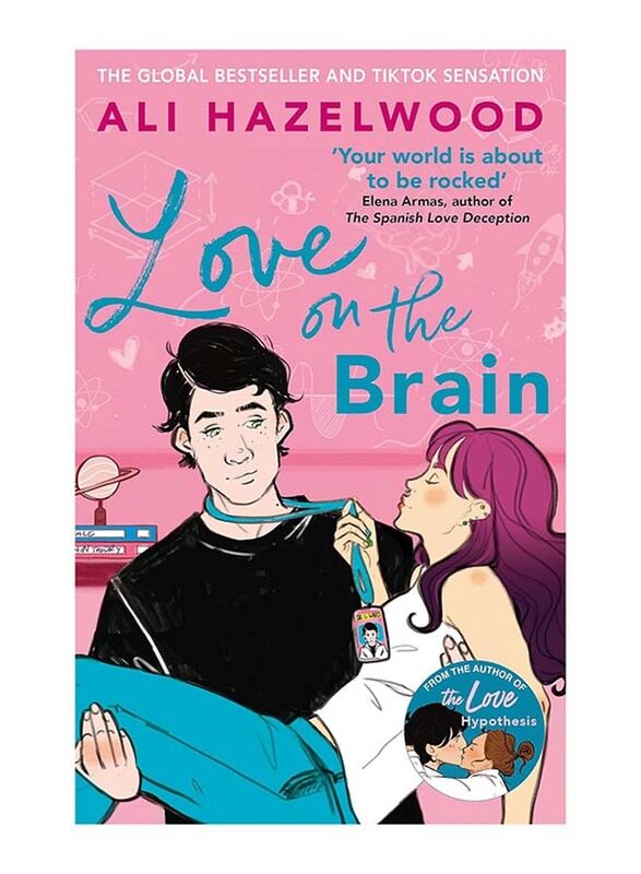

Love on the Brain, Paperback Book, By: Ali Hazelwood