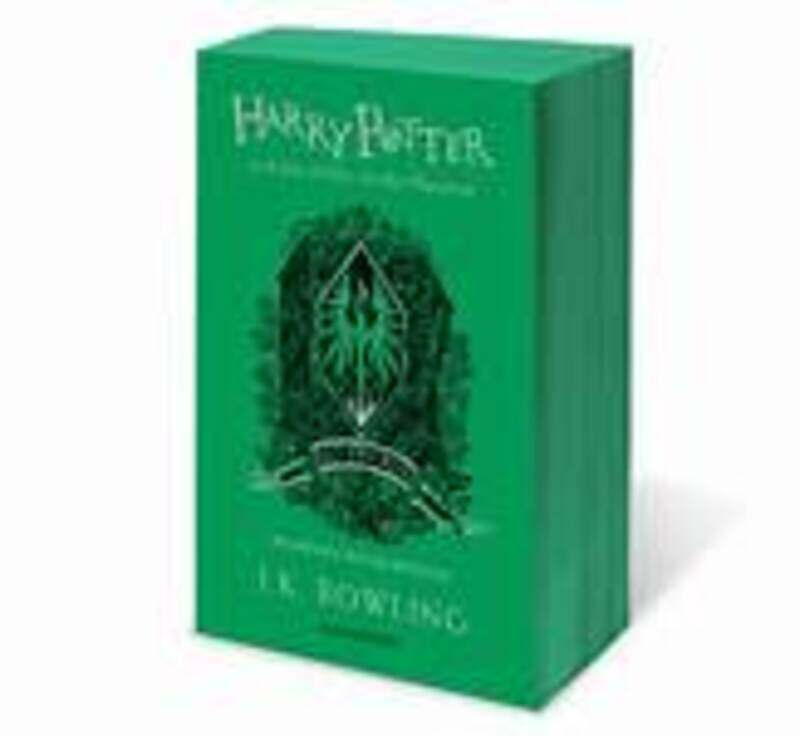 

Harry Potter and the Order of the Phoenix Slytherin Edition Paperback Big Book, 11 June 2020by J. K. Rowling (Author)