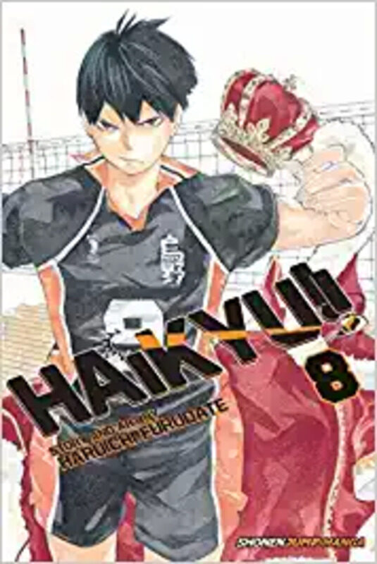 

Haikyu!!, Vol. 8 Paperback 20 October 2016by Haruichi Furudate (Author)