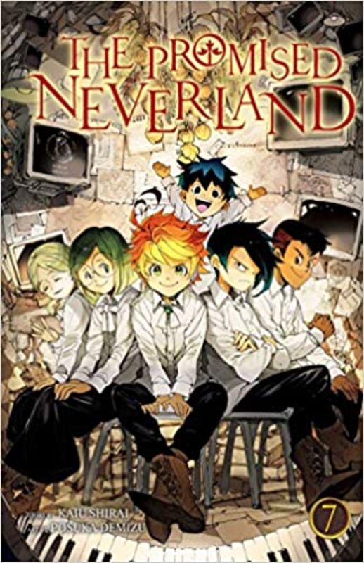 The Promised Neverland, Vol. 7 Paperback  Illustrated by Kaiu Shirai (Author)