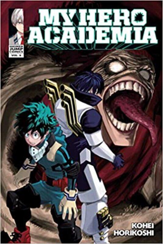 

My Hero Academia, Vol. 6 Paperback by Kohei Horikoshi (Author)