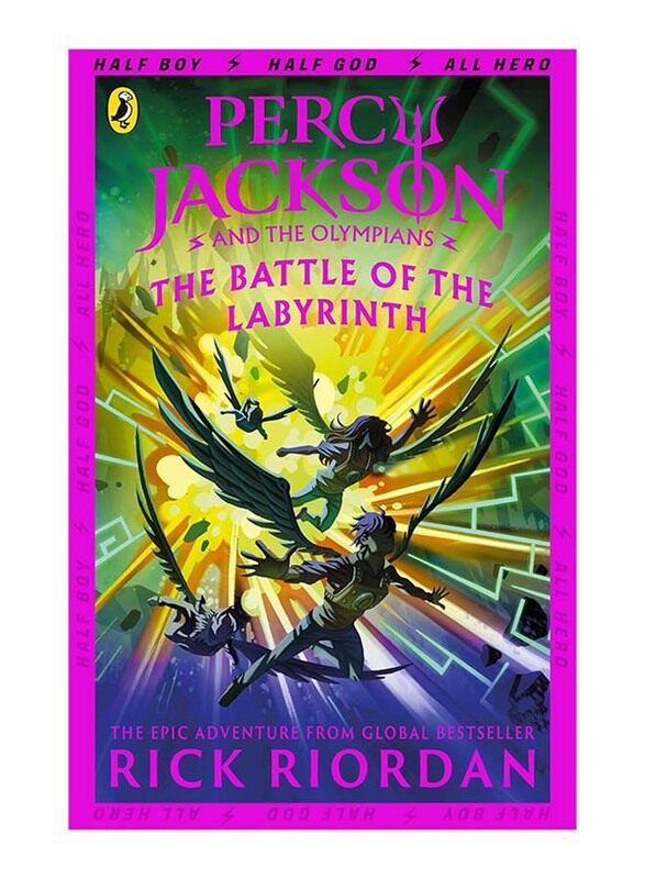 

Percy Jackson And The Battle Of The Labyrinth, Paperback Book, By: Rick Riordan