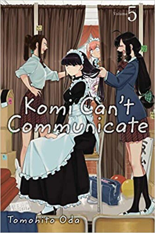 

Komi Can't Communicate, Vol. 5 Paperback Illustrated, 5 March 2020by Tomohito Oda (Author)