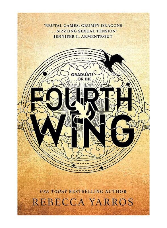 

Fourth Wing Paperback, Paperback Book, By: Rebecca Yarros