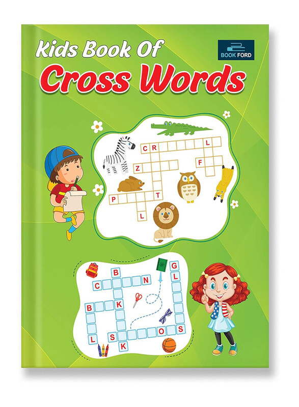 

Kids Book Of Cross Words, Paperback Book, By: Book Ford