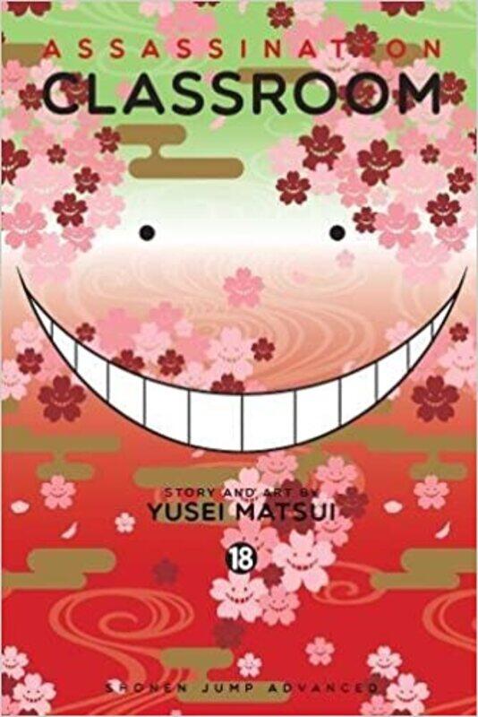 

Assassination Classroom, Vol. 18 Paperback 24 August 2017by Yusei Matsui (Author)