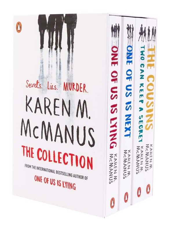 

Karen M. McManus Box Set TikTok Made Me Buy It, Paperback Book, By: Karen M. McManus