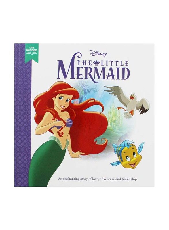 

Disney Princess: The Little Mermaid Little Readers Cased Disney, Hardcover Book, By: Walt Disney