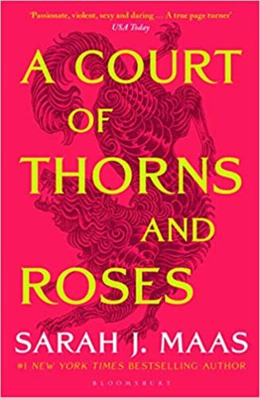 

A Court of Thorns and Roses Paperback 16 February 2021by Sarah J. Maas (Author)