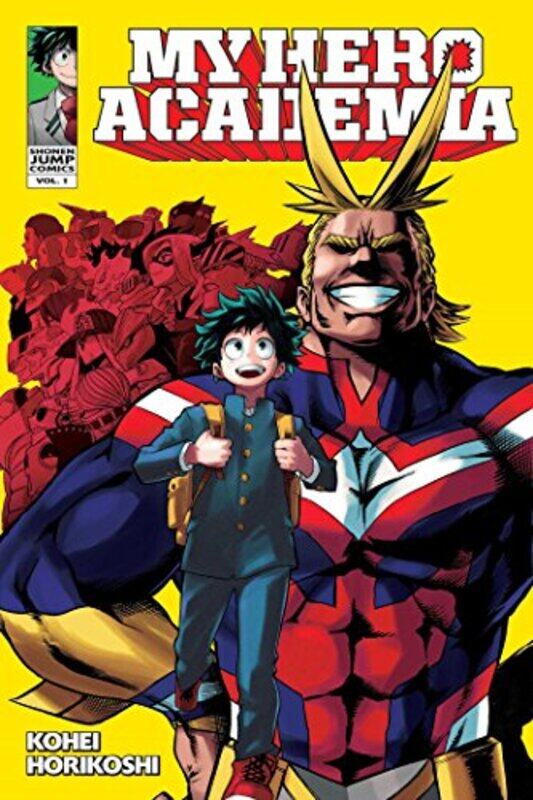 

My Hero Academia, Vol. 1 Paperback by Kohei Horikoshi (Author)