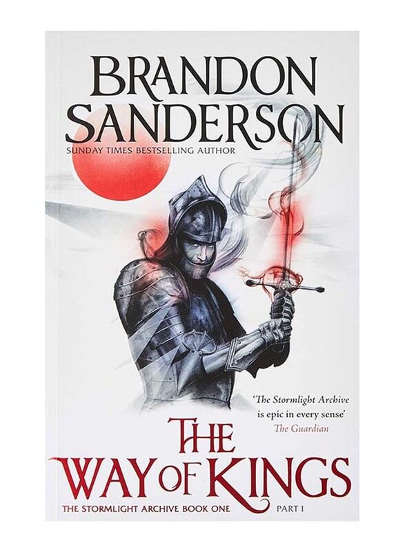

The Way of Kings Part One, Paperback Book, by Brandon Sanderson