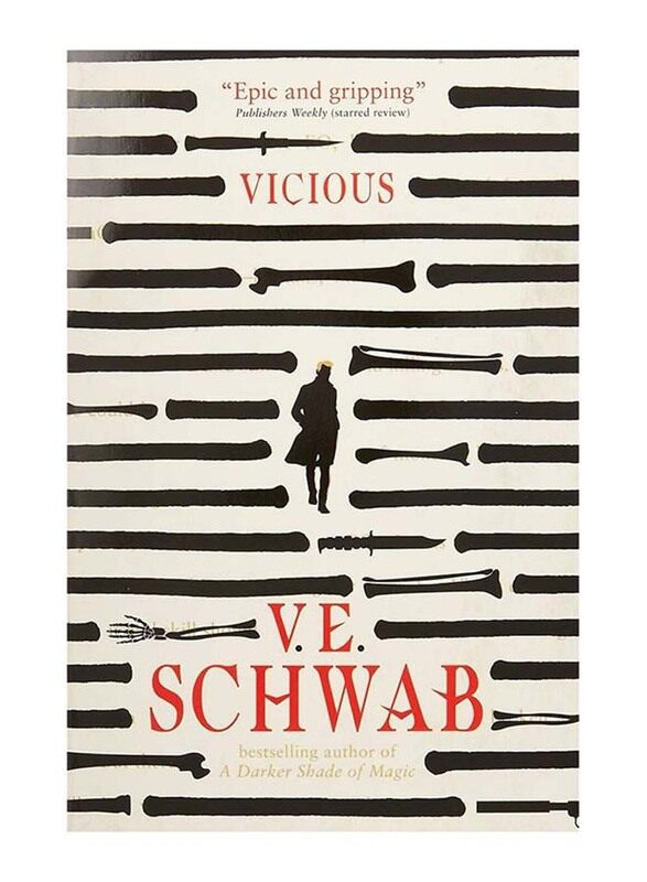 

Vicious, Paperback Book, By: V. E. Schwab