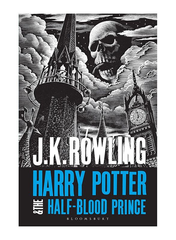 

Harry Potter & The Half-Blood Prince, Hardcover Book, By: J.K. Rowling