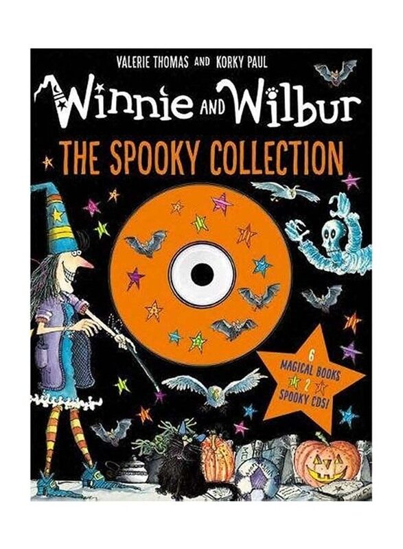 

Winnie and Wilbur: The Spooky Collection, Paperback Book, by Valerie Thomas