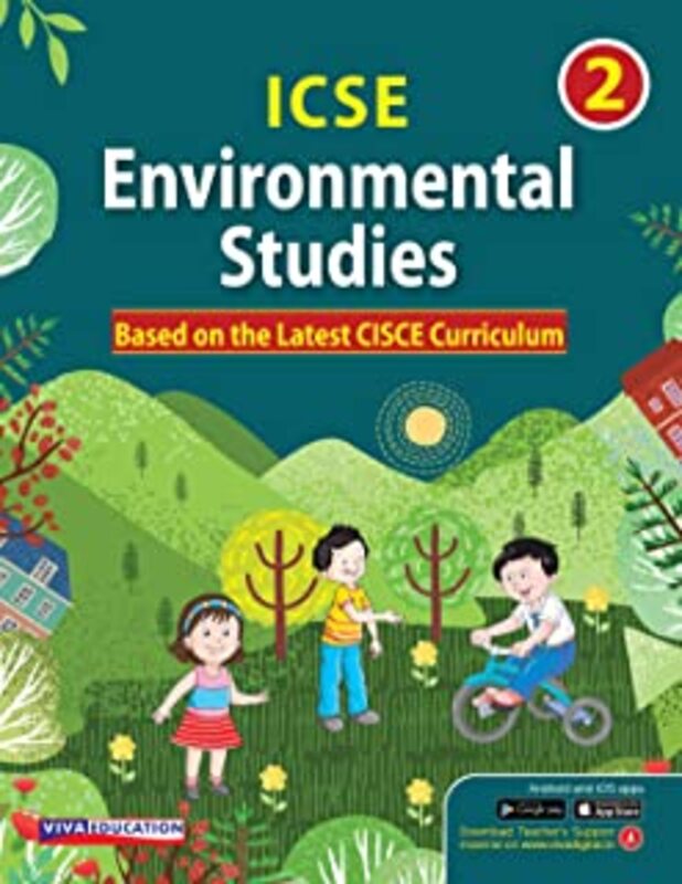 Icse Environmental Studies, 2020 Edition, Book 2 Author : Sangeeta Gupta