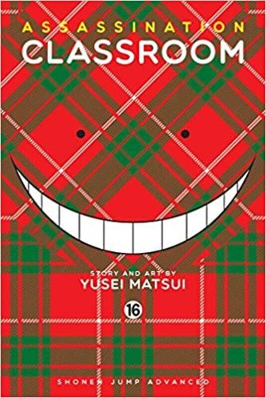 

Assassination Classroom, Vol. 16 Paperback 15 June 2017by Yusei Matsui (Author)