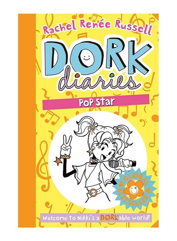 

Dork Diaries: Pop Star, Paperback Book, by Rachel Renee Russell