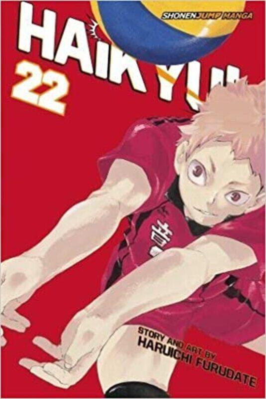 

Haikyu!!, Vol. 22 Paperback Illustrated, 19 April 2018by Haruichi Furudate (Author)