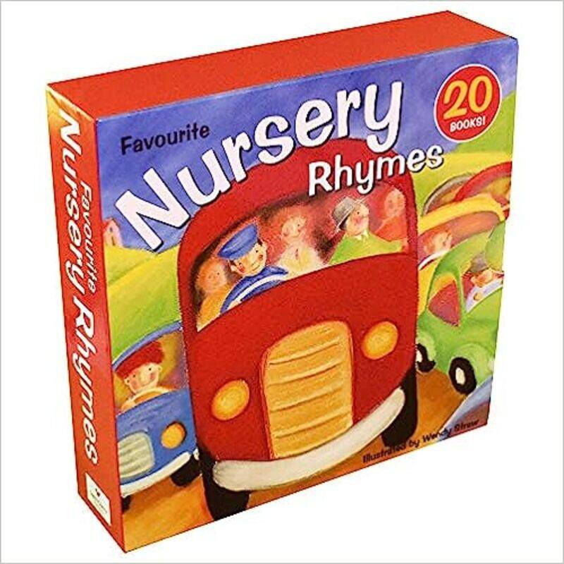 

20 Favourite Nursery Rhymes: 20 Book Box Set: 20 Book Set Paperbackby Wendy Straw (Illustrator)