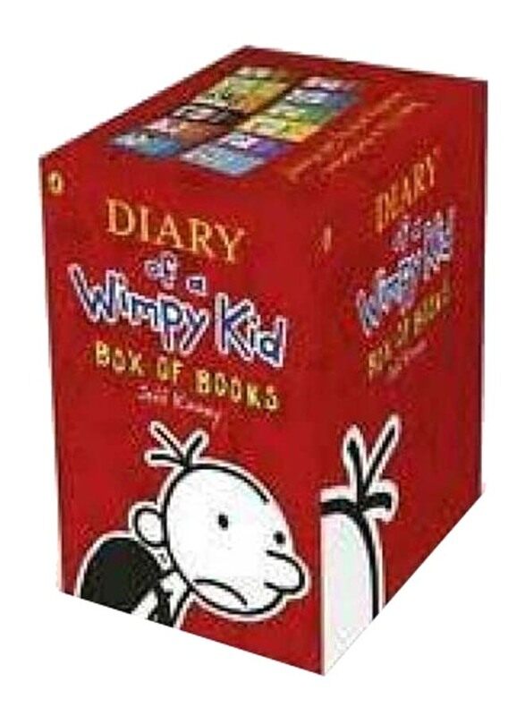 

Diary of a Wimpy Kid Box Set, Paperback Book, By: Jeff Kinney