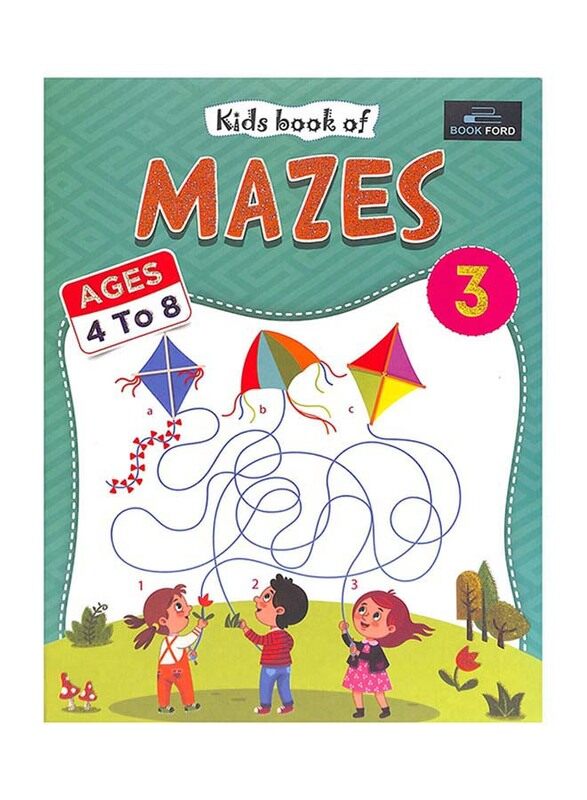 

Kids Book Of Mazes, Paperback Book, By: Book Ford