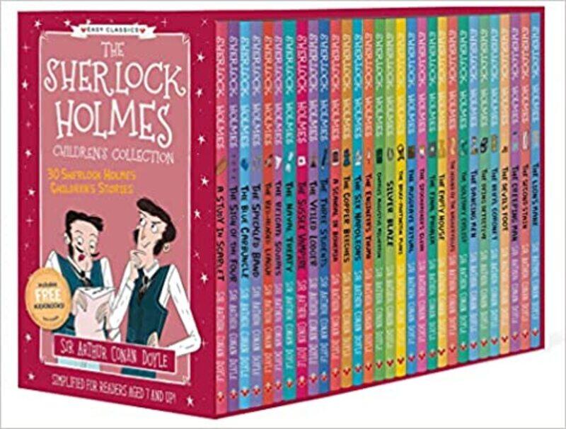 

The Sherlock Holmes Children's Collection: 30 Book Box Set Paperbackby Arianna Bellucci (Illustrator)