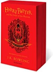 Harry Potter and the Order of the Phoenix , Gryffindor Edition Paperback  Big Book by J. K. Rowling (Author)